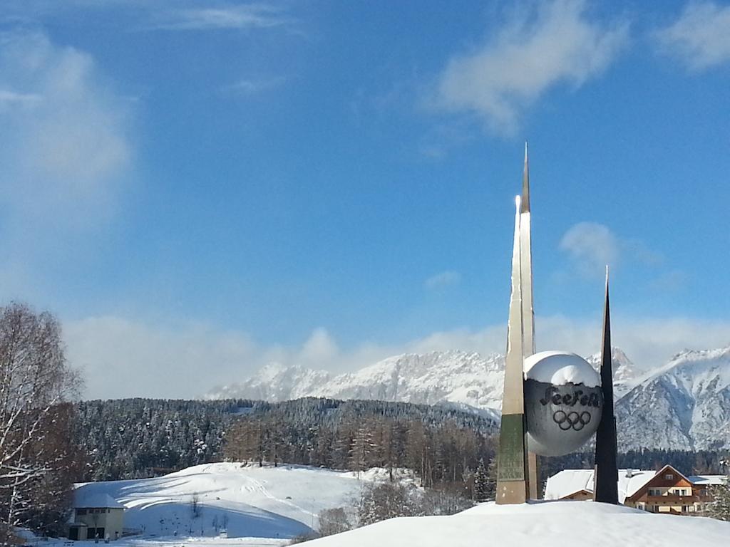 Appartamento Haus Steinroeschen Seefeld in Tirol Esterno foto