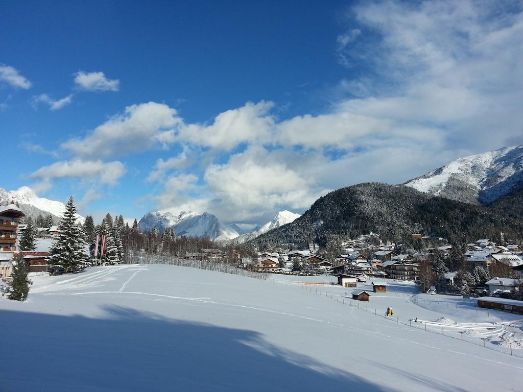 Appartamento Haus Steinroeschen Seefeld in Tirol Esterno foto