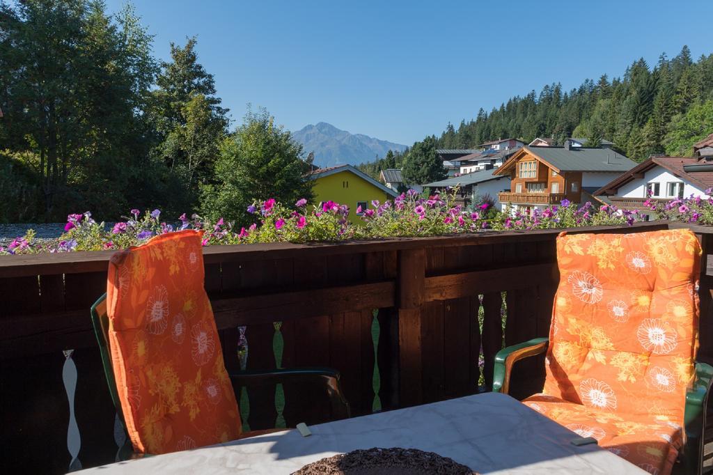 Appartamento Haus Steinroeschen Seefeld in Tirol Esterno foto