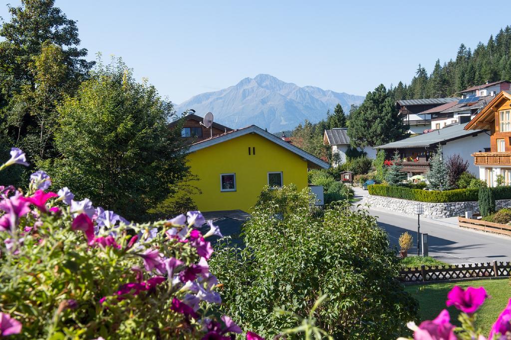 Appartamento Haus Steinroeschen Seefeld in Tirol Esterno foto